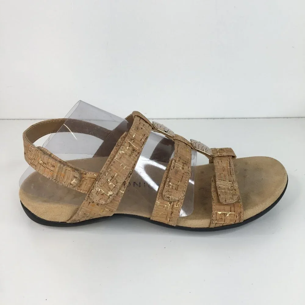 Vionic Amber Adjustable Sandal Size 9
